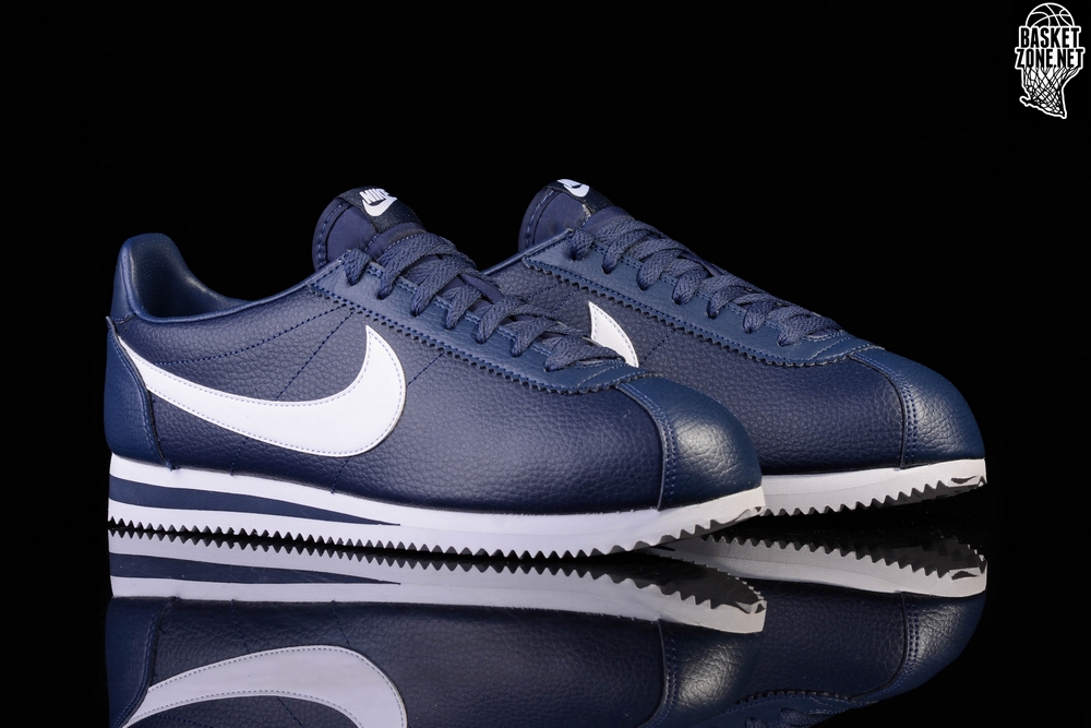 cortez nike navy blue