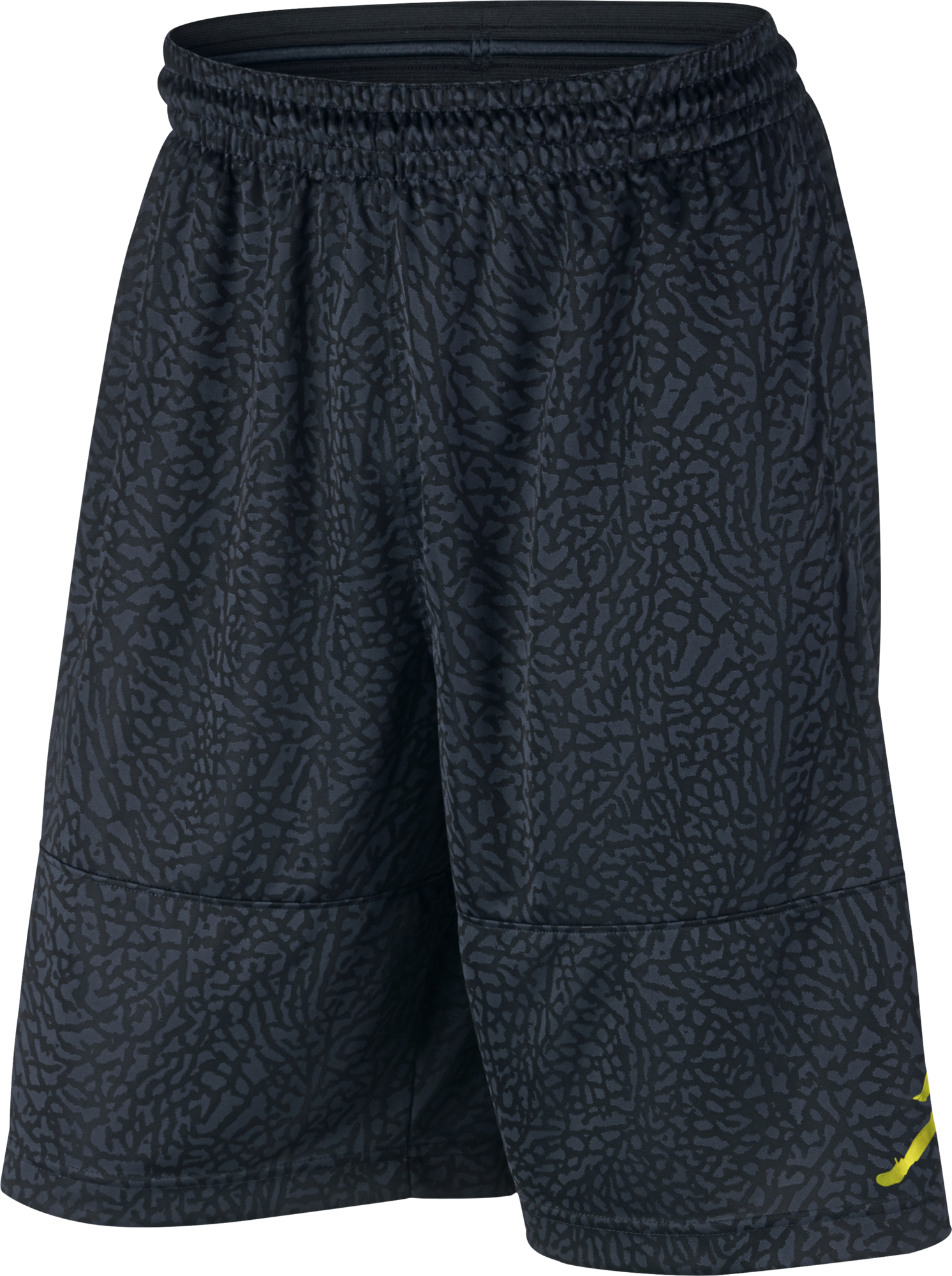 NIKE AIR JORDAN ELEPHANT PRINT BLOCKOUT BASKETBALL SHORT ARMORY NAVY