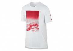 NIKE HOOP HEAVEN DRY TEE WHITE