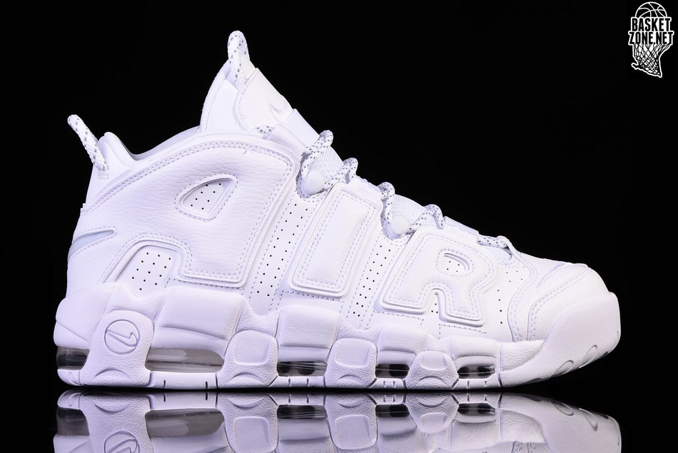 uptempo 96 triple white