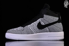 nike air force 1 ultra flyknit mid oreo