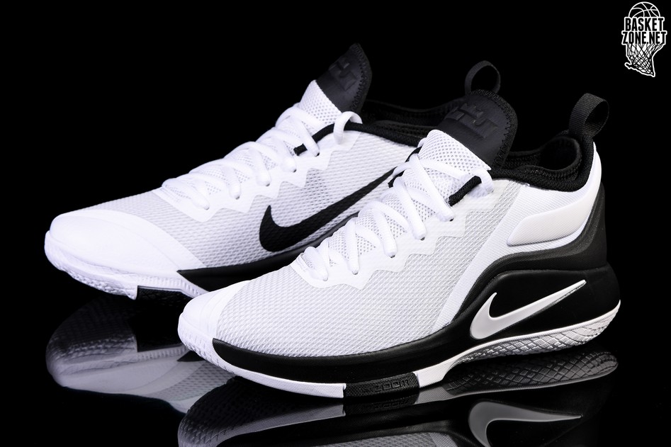 NIKE LEBRON WITNESS II WHITE BLACK price €87.50 | Basketzone.net