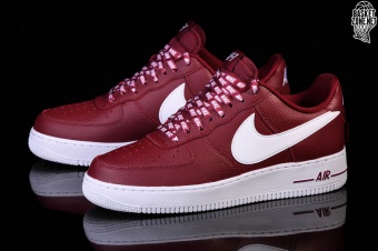 nike air force 1 07 mid lv8 team red