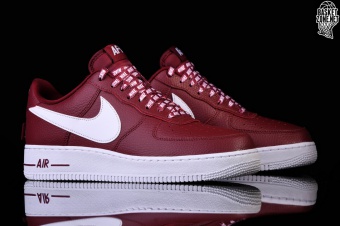 air force 1 low nba team red