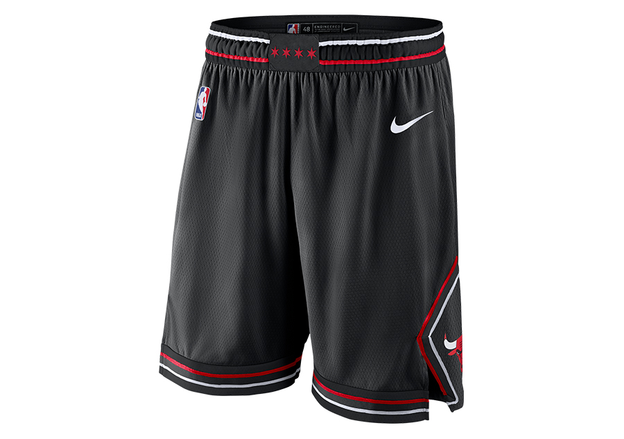 Шорты Nike Chicago bulls