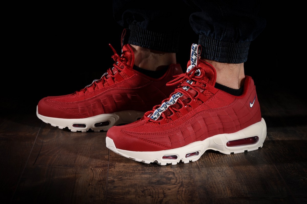 NIKE AIR MAX 95 TT GYM RED