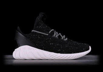 ADIDAS ORIGINALS TUBULAR DOOM SOCK PRIMEKNIT BLACK