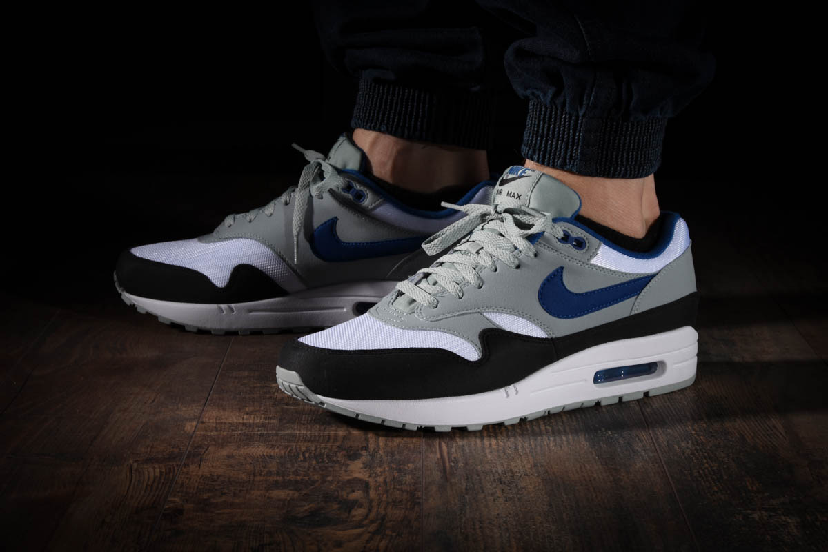 NIKE AIR MAX 1 WHITE GYM BLUE