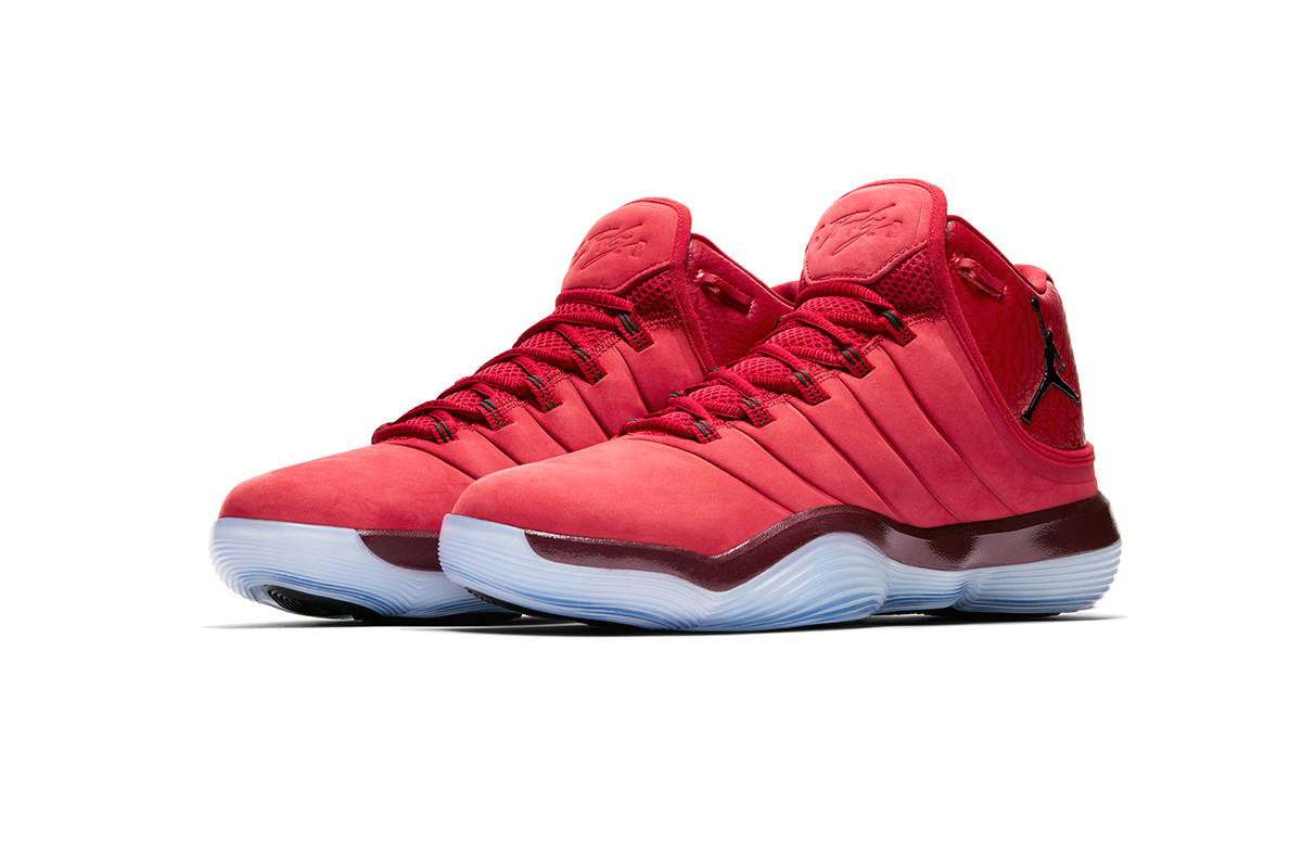 NIKE AIR JORDAN SUPER.FLY 2017 GYM RED