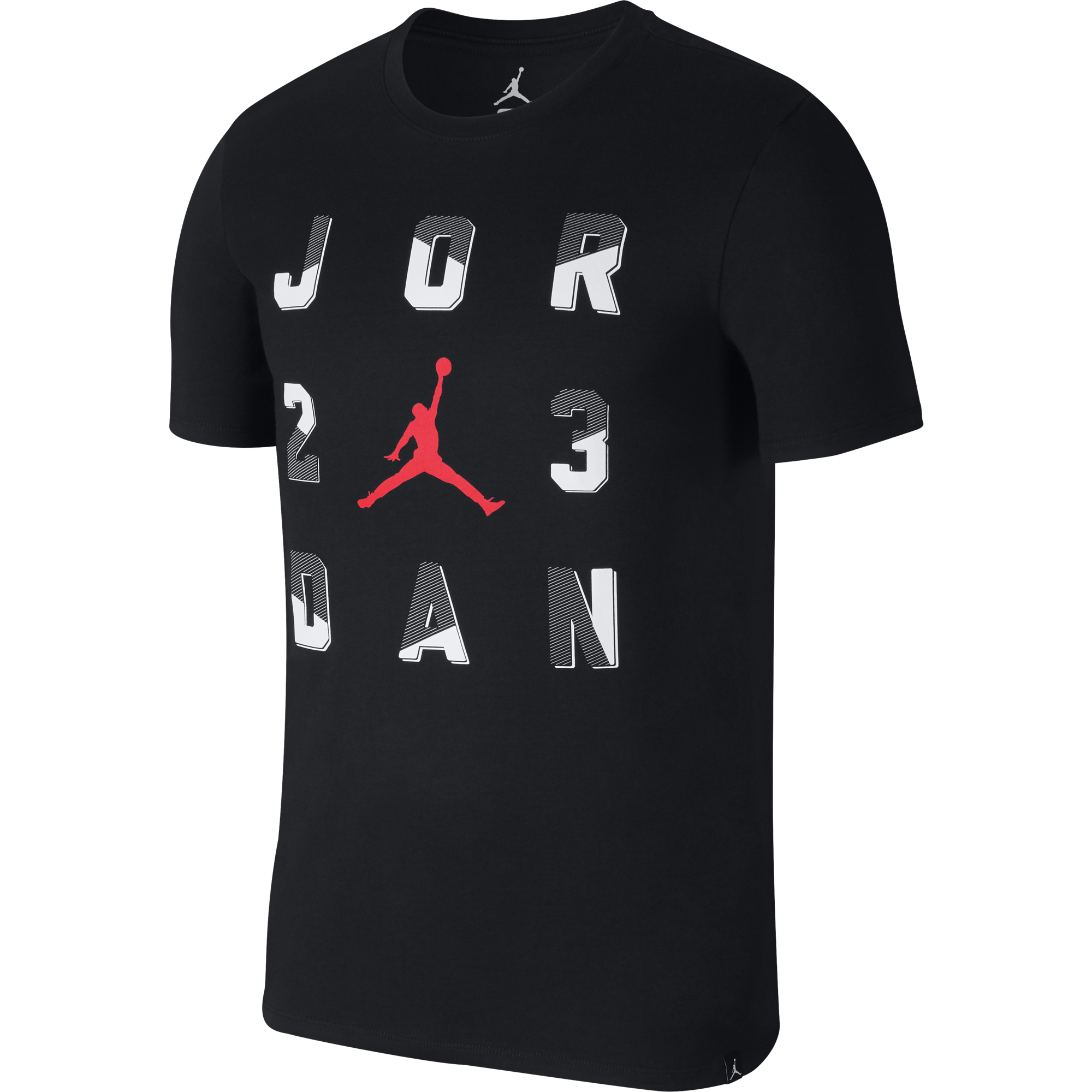 NIKE AIR JORDAN 23 SPORTSWEAR TEE BLACK