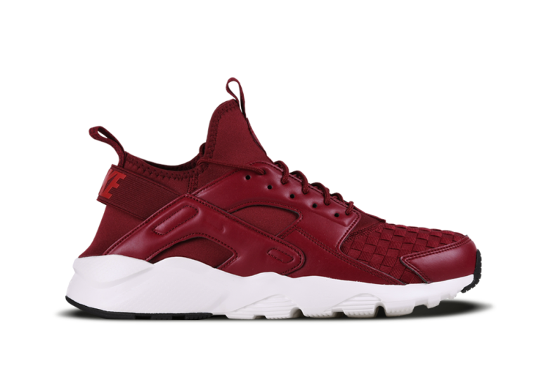 NIKE AIR HUARACHE RUN ULTRA SE TEAM RED pl.KicksManiac