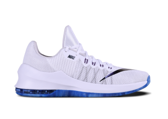 NIKE AIR MAX INFURIATE 2 LOW PREMIUM WHITE PURPLE de.KicksManiac