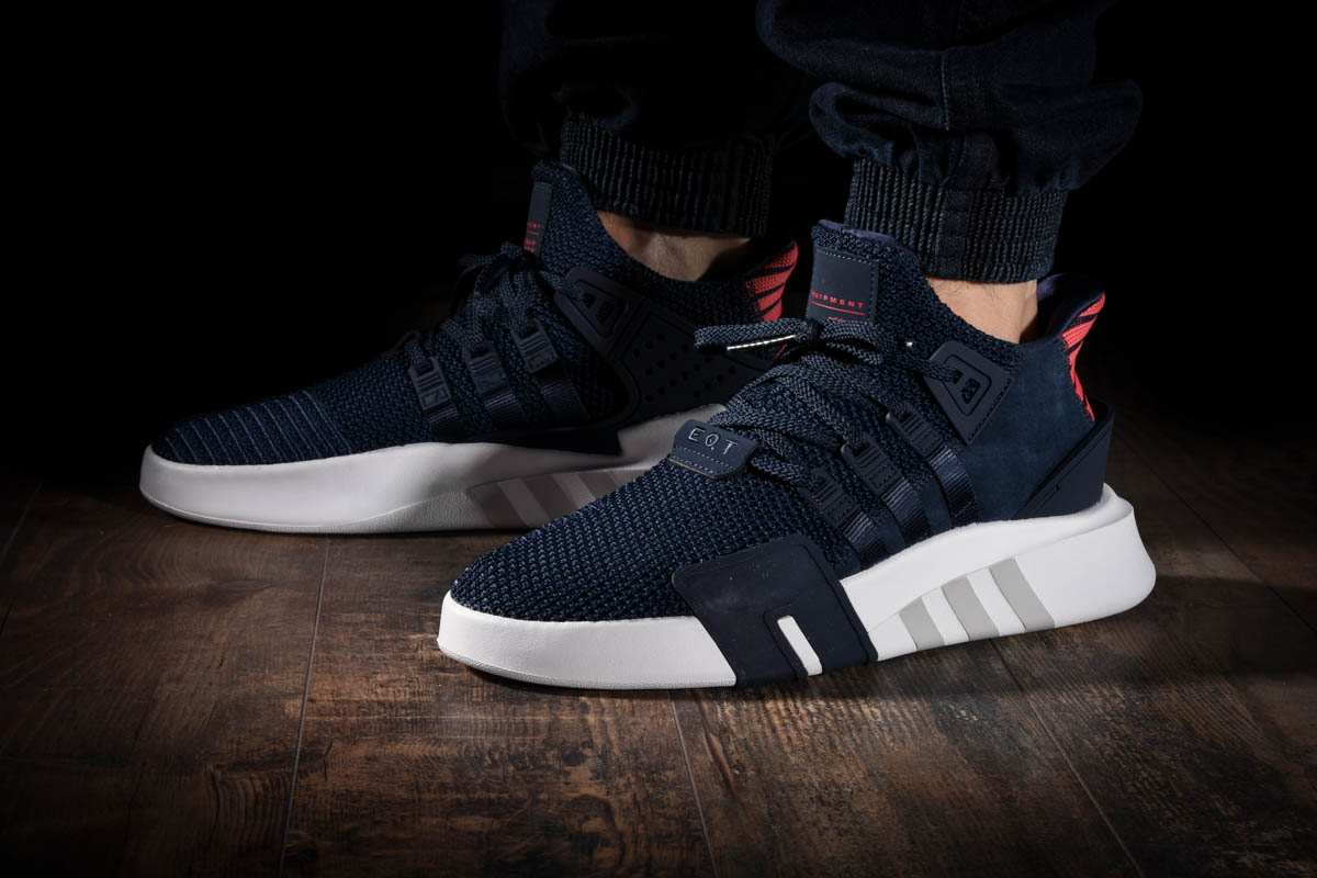 ADIDAS ORIGINALS EQT BASK ADV COLLEGIATE NAVY