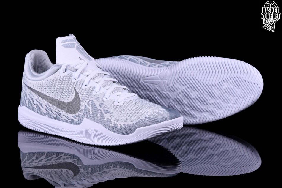 NIKE KOBE MAMBA RAGE WHITE SHADOW price €97.50 | Basketzone.net