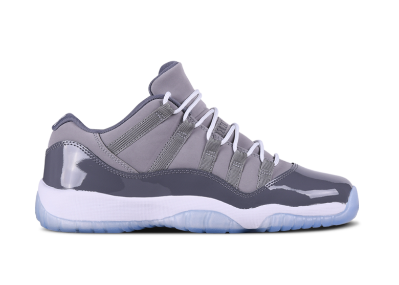 NIKE AIR JORDAN 11 RETRO LOW COOL GREY BG