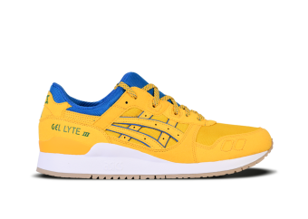Asics gel deals lyte iii yellow
