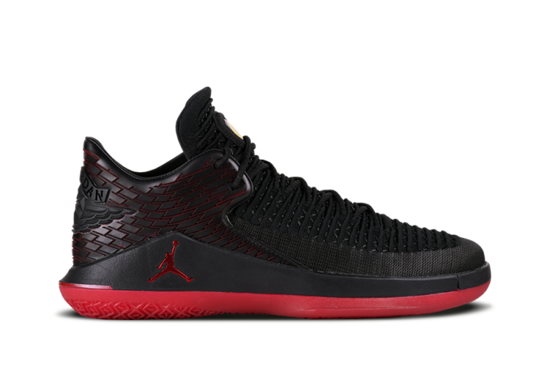 NIKE AIR JORDAN XXXII LOW BLACK