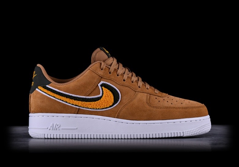nike air force 1 muted bronze