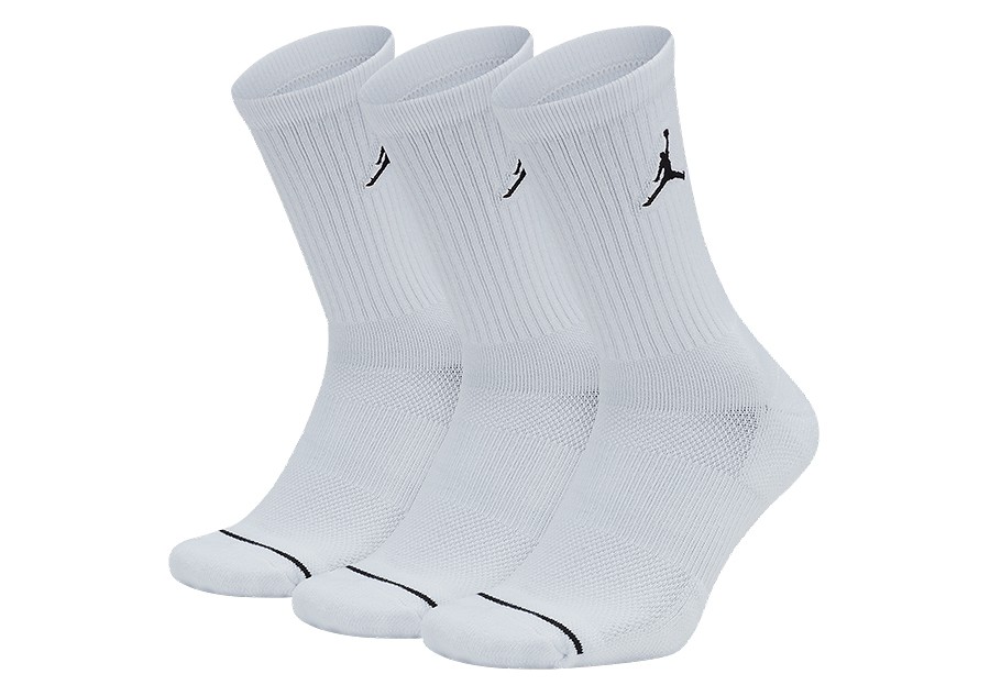 jordan white socks