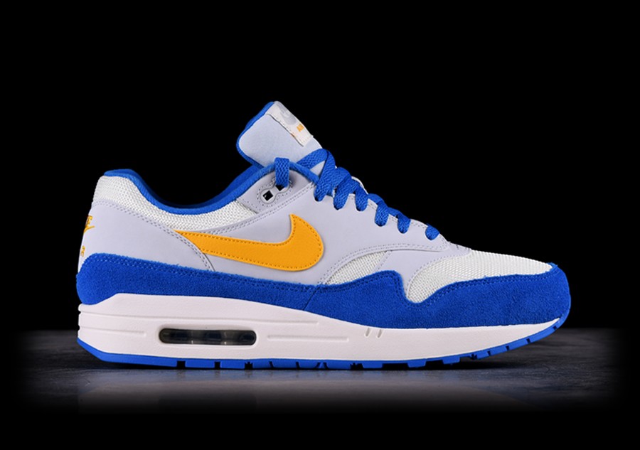 nike air blue and yellow