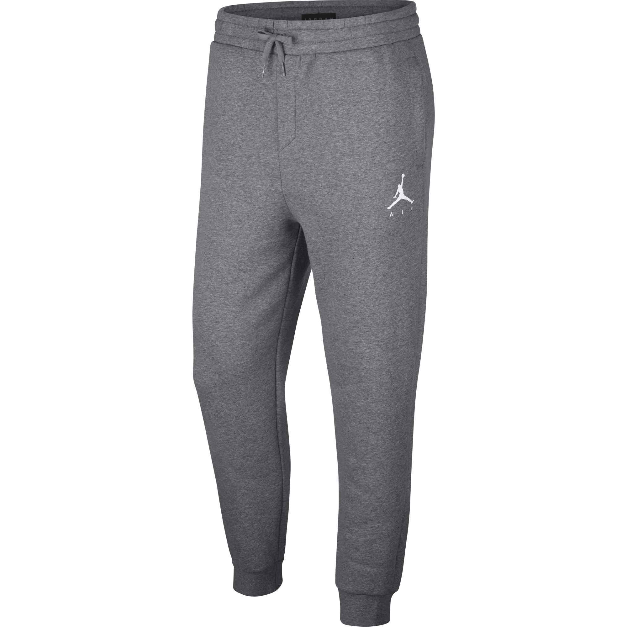 NIKE AIR JORDAN SPORTSWEAR JUMPMAN FLEECE PANTS CARBON HEATHER