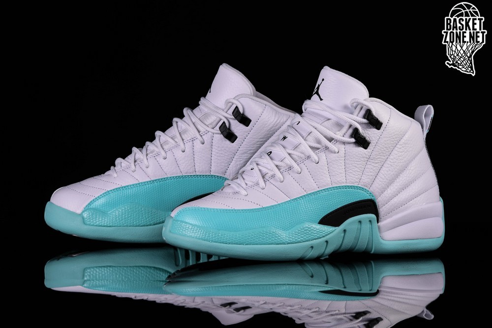 NIKE AIR JORDAN 12 RETRO GG LIGHT AQUA pour €132,50 | Basketzone.net