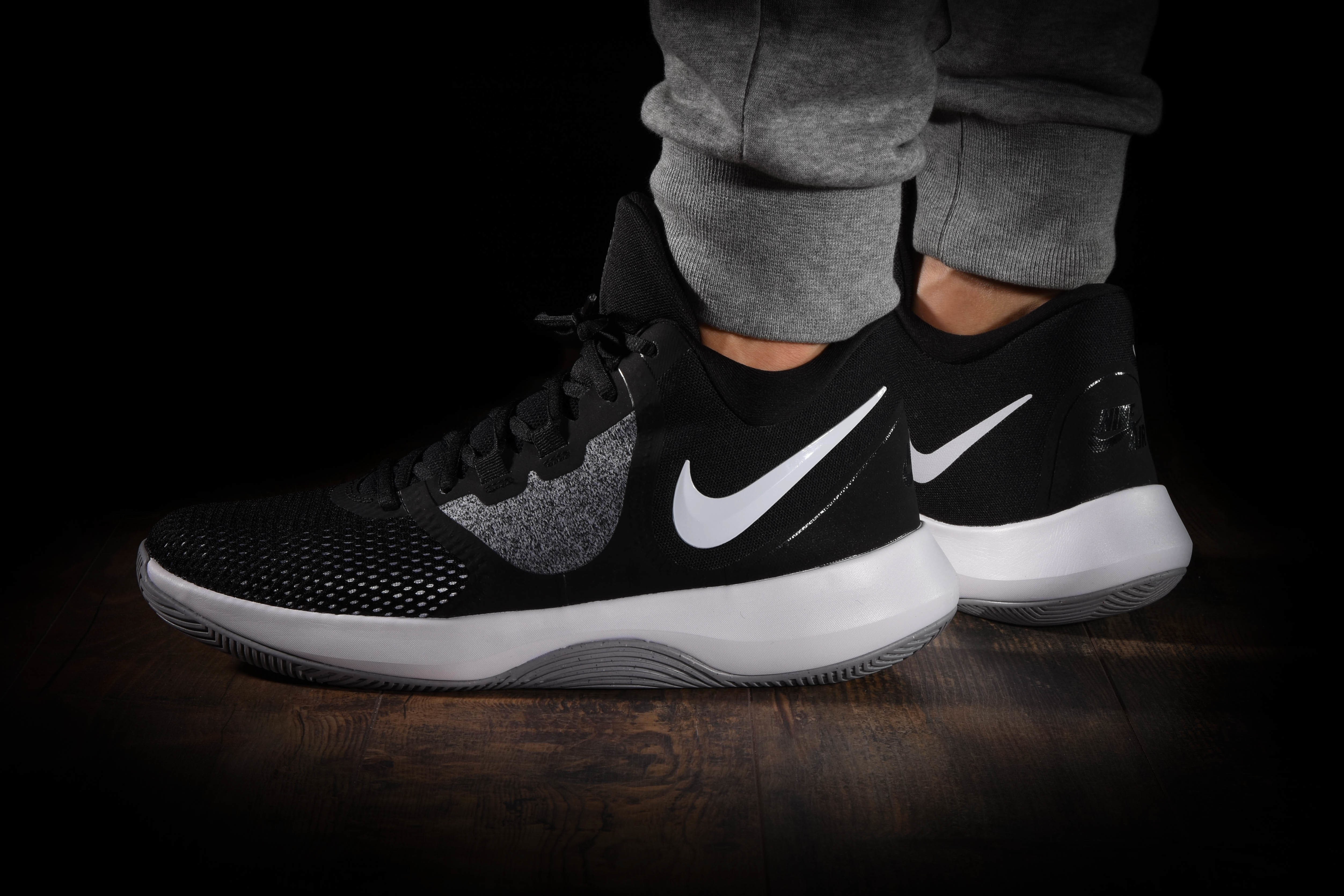 nike air precision 2 black