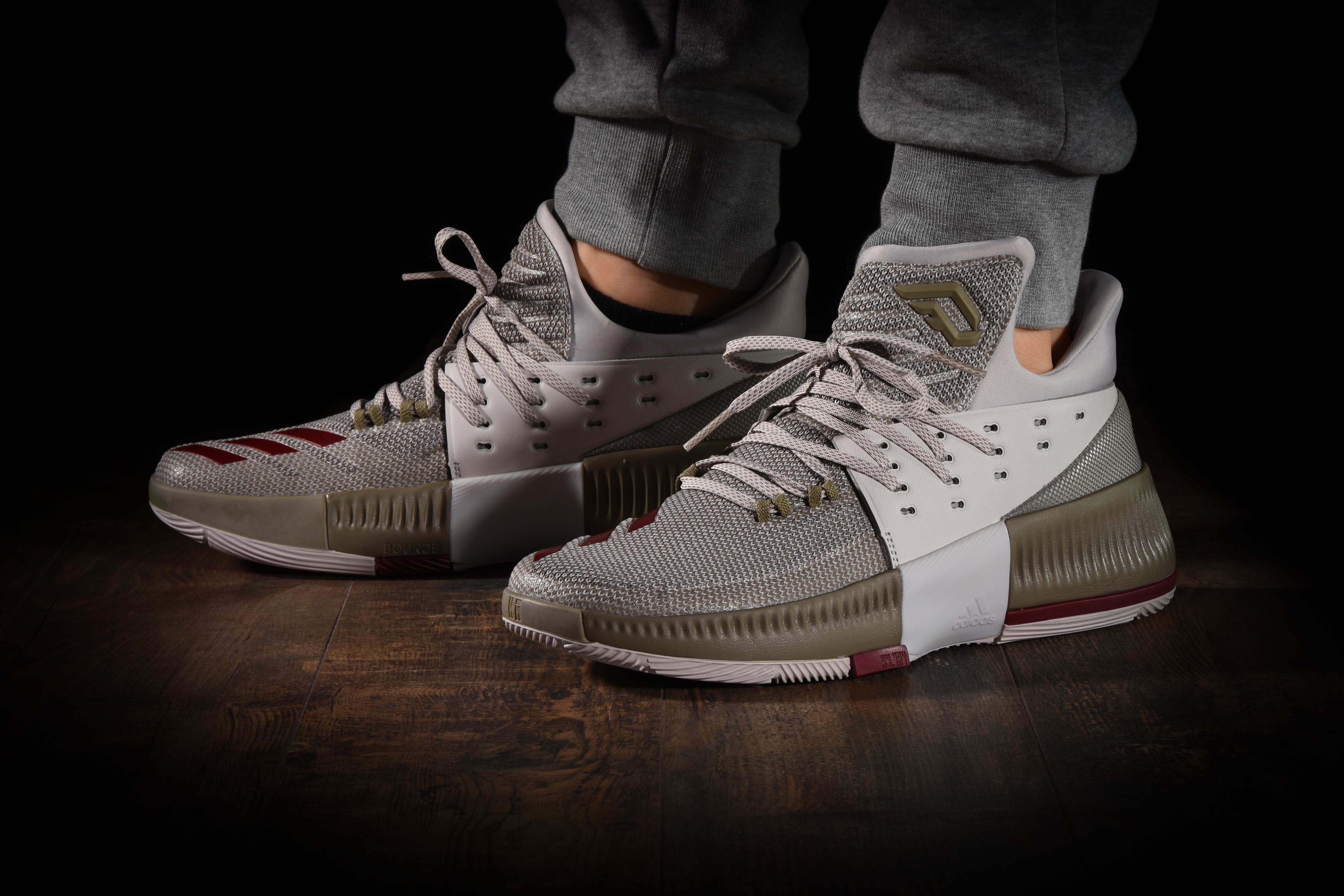 ADIDAS DAME 3 WEST CAMPUS DAMIAN LILLARD