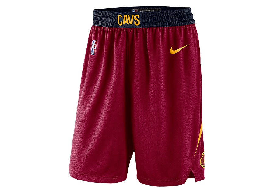 cleveland cavaliers swingman shorts