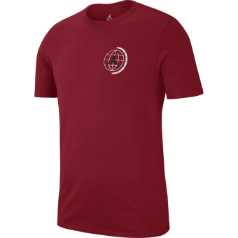 NIKE AIR JORDAN SPORTSWEAR HERITAGE GFX3 TEE WHITE