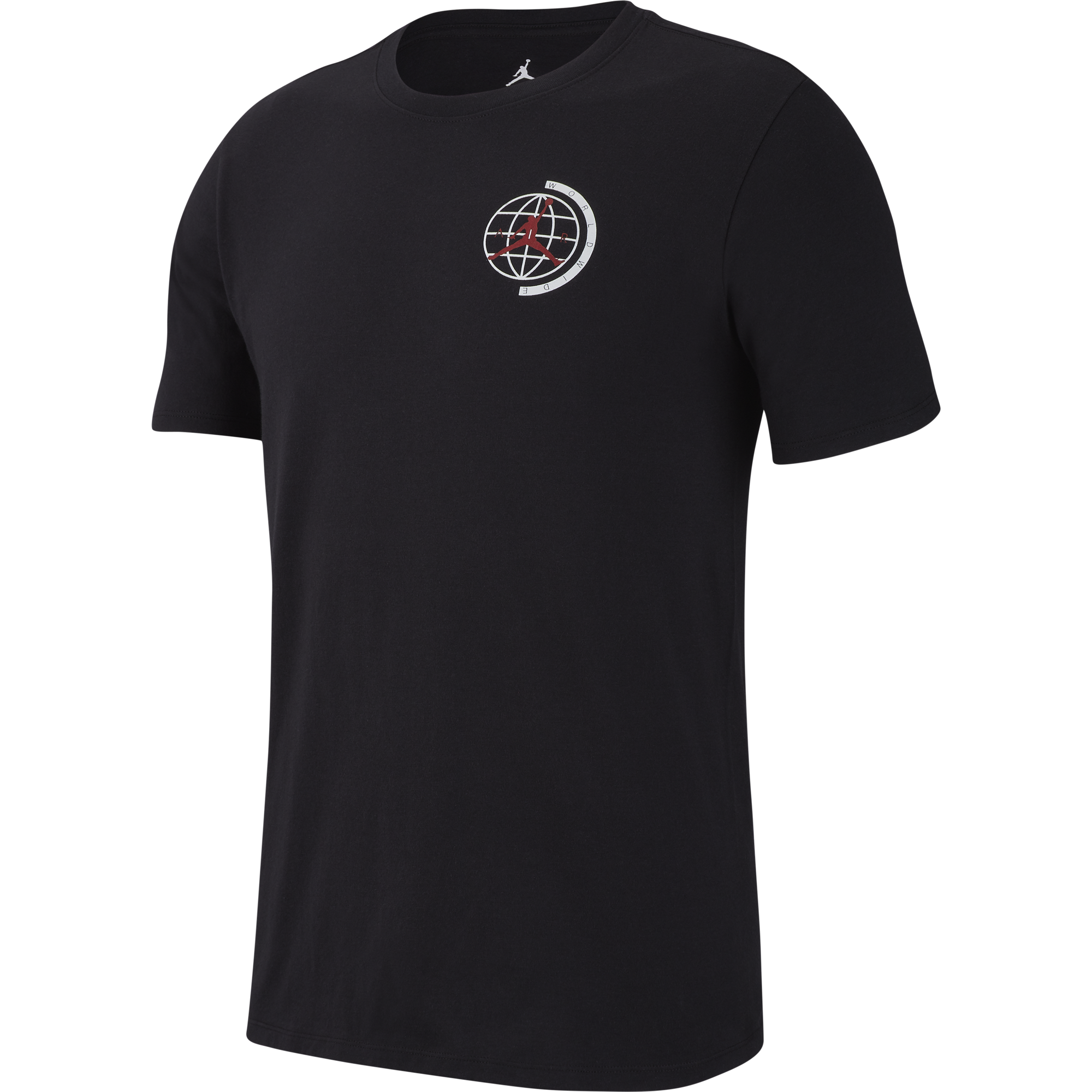 NIKE AIR JORDAN SPORTSWEAR HERITAGE GFX3 TEE BLACK