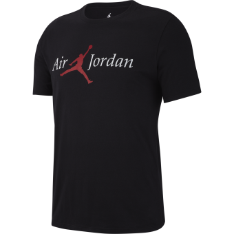 NIKE AIR JORDAN SPORTSWEAR BRAND 5 TEE BLACK