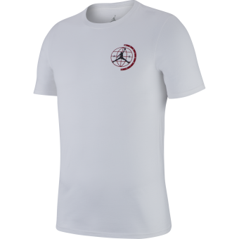 NIKE AIR JORDAN SPORTSWEAR HERITAGE GFX3 TEE WHITE