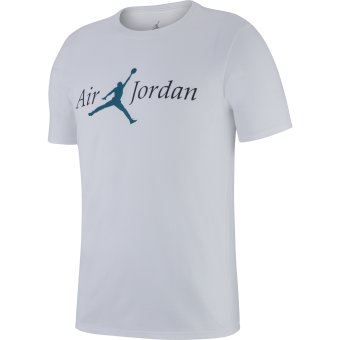 NIKE AIR JORDAN SPORTSWEAR BRAND 5 TEE WHITE