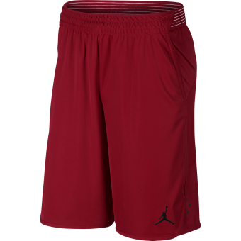 NIKE AIR JORDAN ULTIMATE FLIGHT PRACTICE SHORTS GYM RED