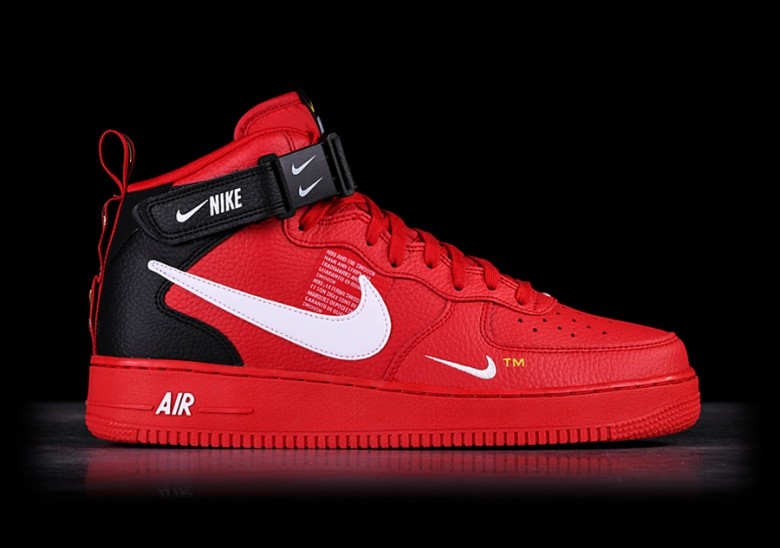 nike air force red lv8
