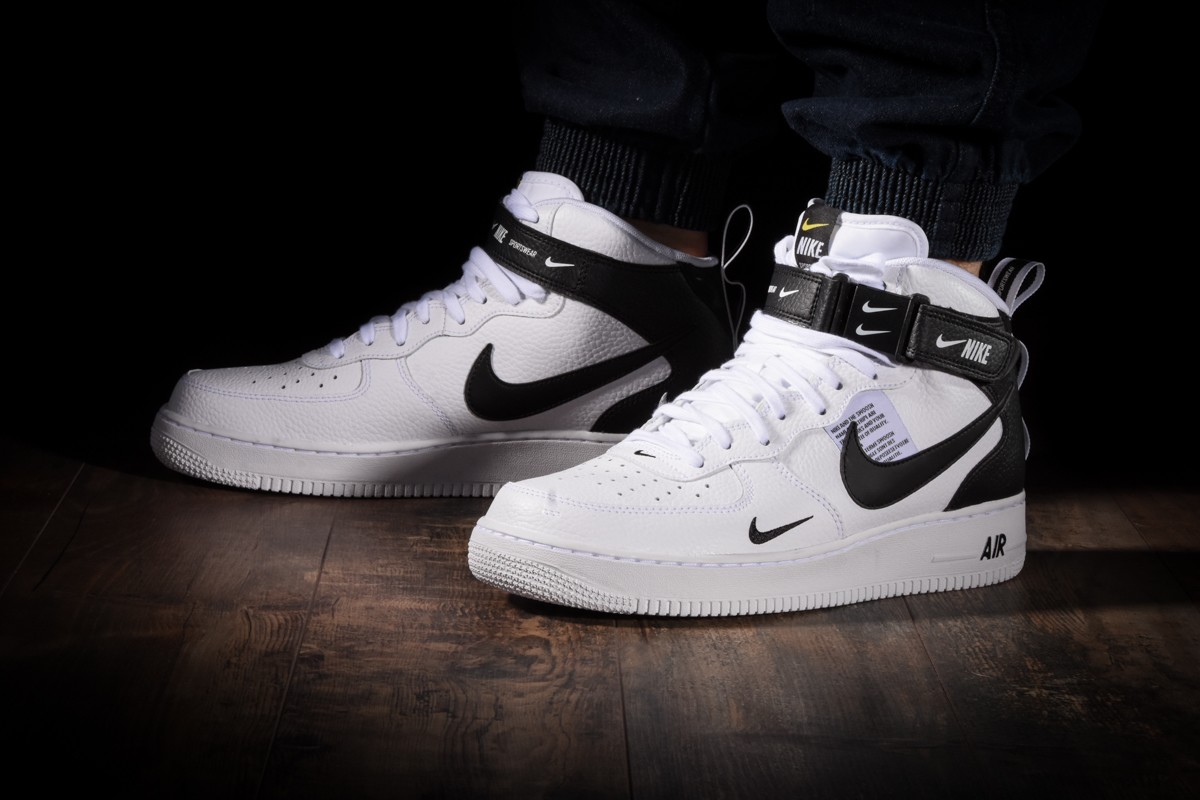 nike air force 1 mid 07 lv8 utility pack white