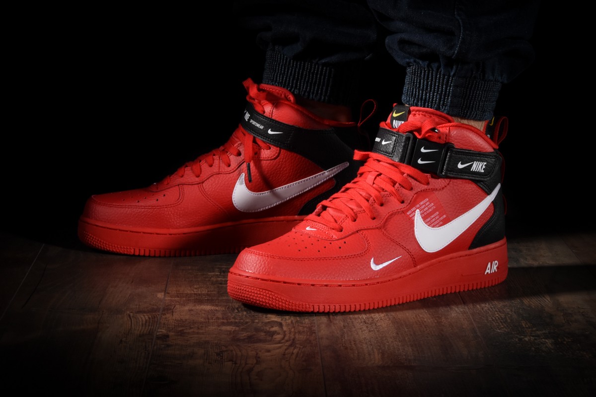 air force 1 mid 07 lv8 utility