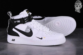 nike air force 1 mid 07 lv8 utility pack white