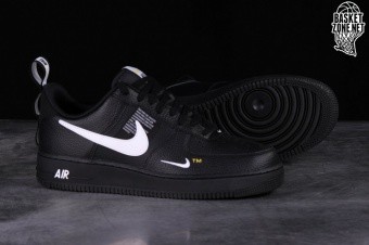 Nike air force one cheap black utility