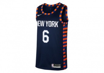 Kristaps Porzingis Blue Stitched NBA New york Knicks Jersey