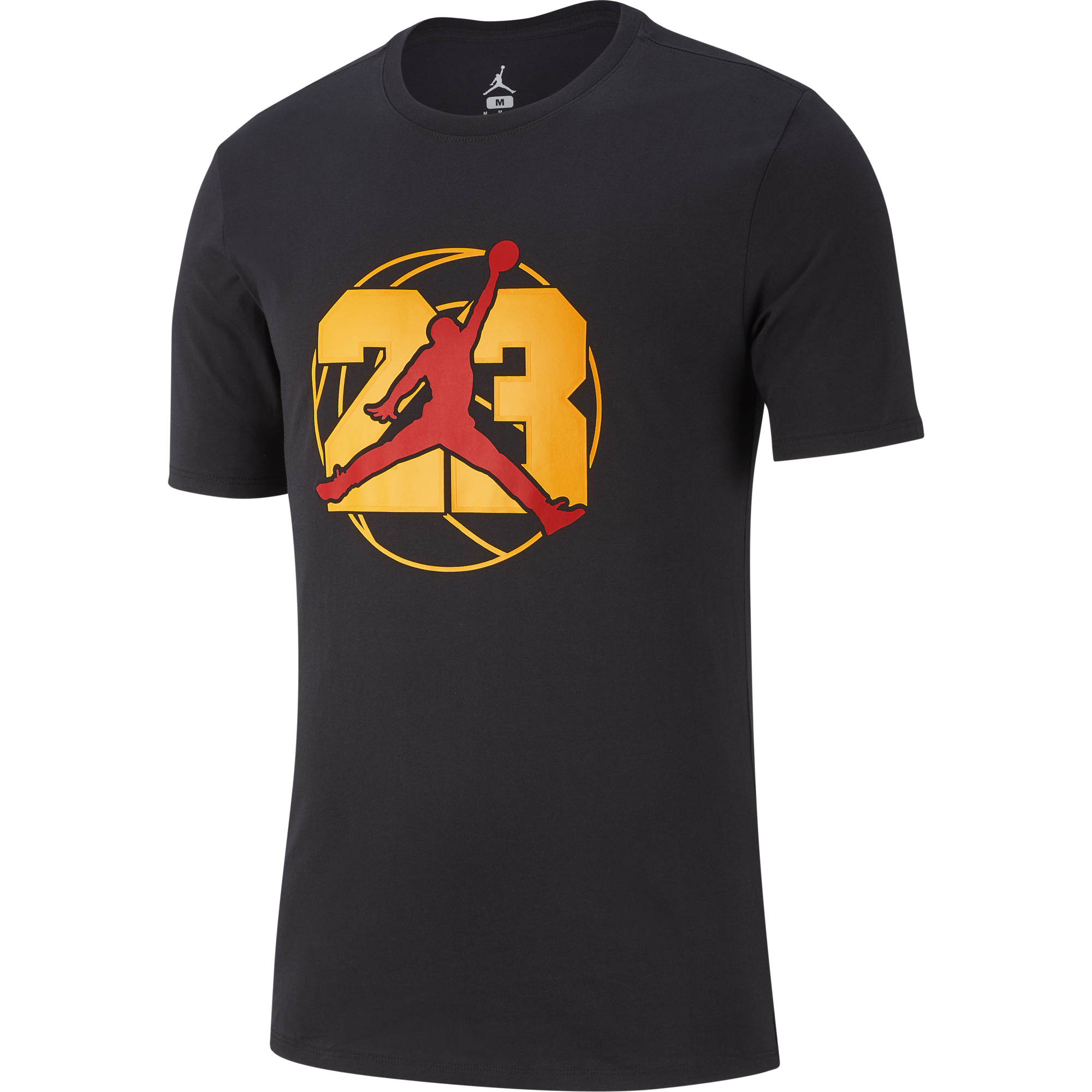 NIKE AIR JORDAN 13 JUMPMAN TEE BLACK