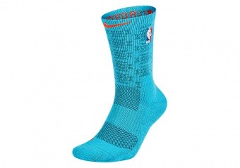 NIKE NBA OKLAHOMA CITY THUNDER ELITE CREW DARK TURQUOISE