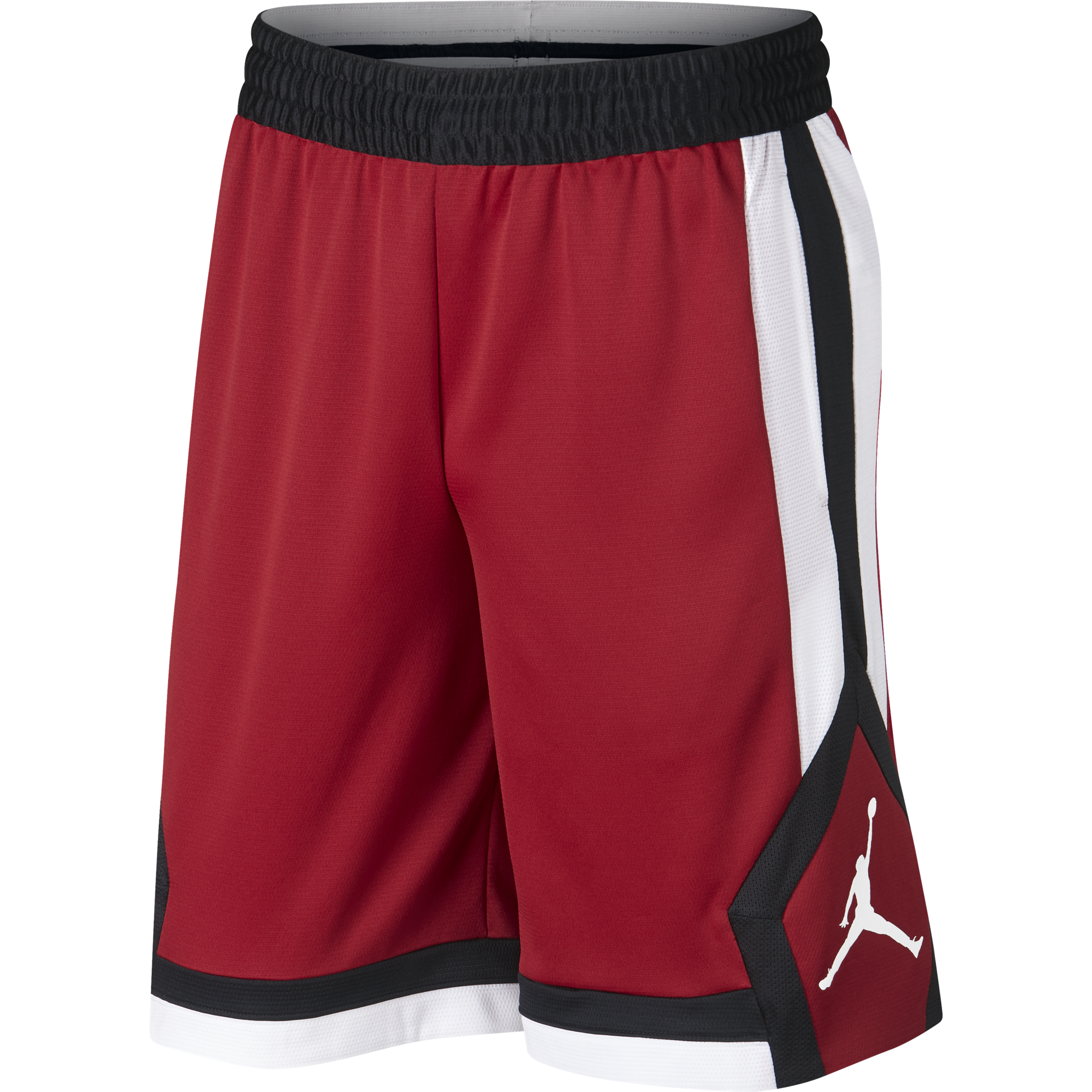 NIKE AIR JORDAN RISE 1 DRY SHORTS GYM RED