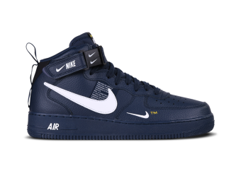 NIKE AIR FORCE 1 MID '07 LV8 OBSIDIAN