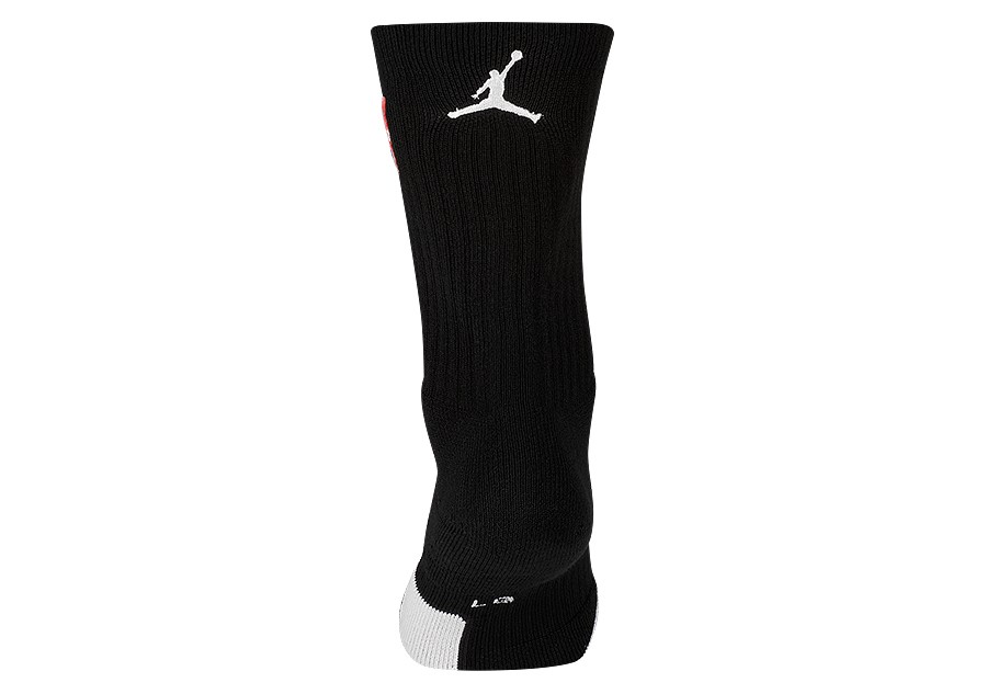 Chaussettes NBA Jordan Crew black/white