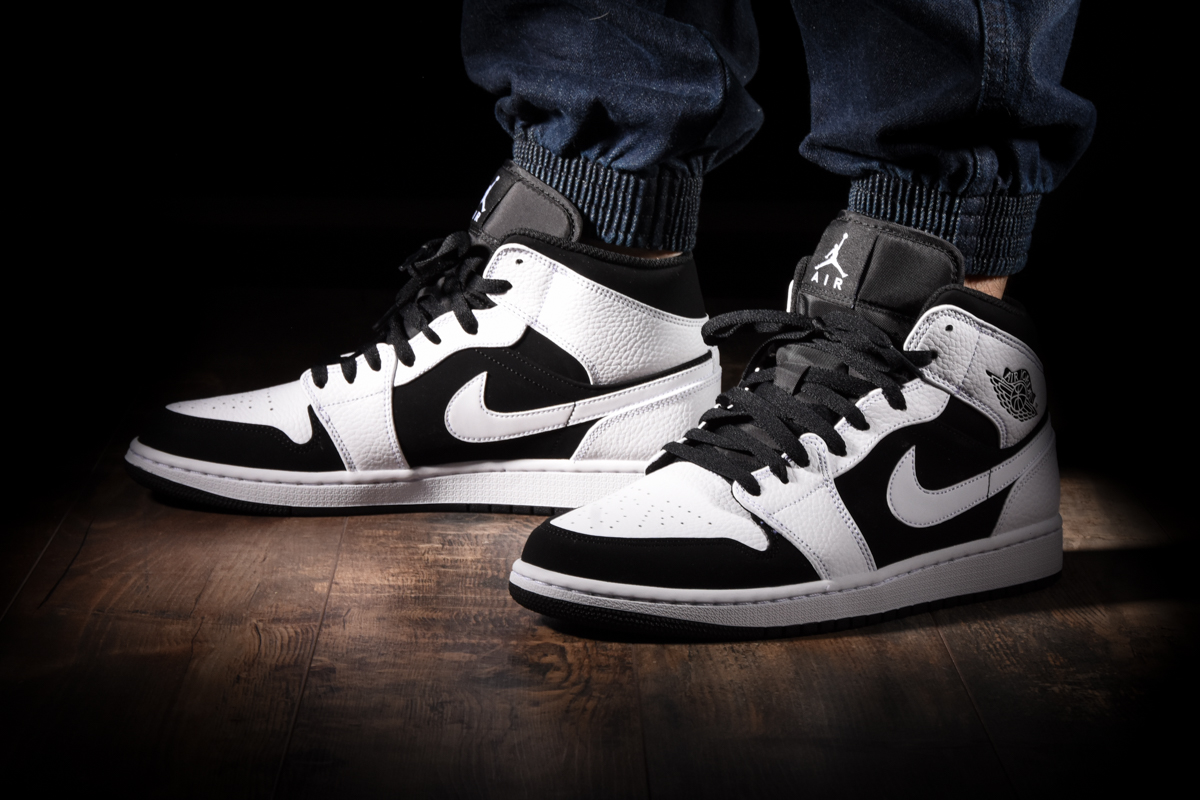 Nike air jordan 1 tuxedo clearance