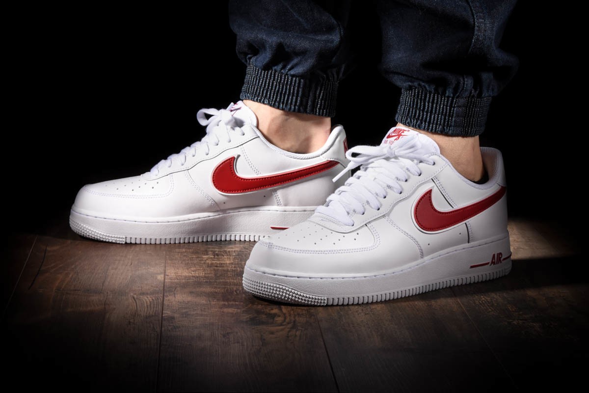 air force 1 07 gym red