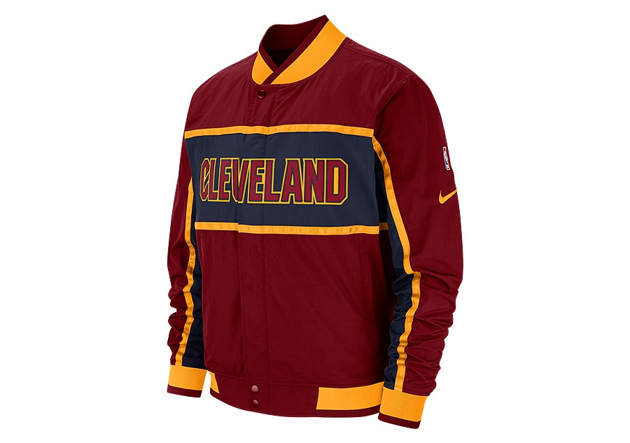 NIKE NBA CLEVELAND CAVALIERS COURTSIDE HOODIE TEAM RED price