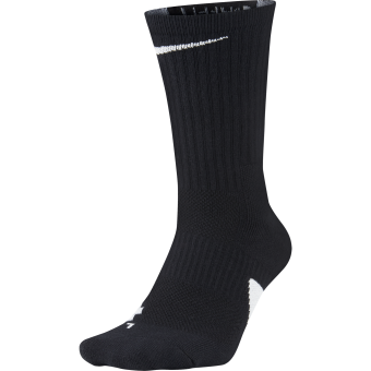 NIKE ELITE CREW SOCKS BLACK